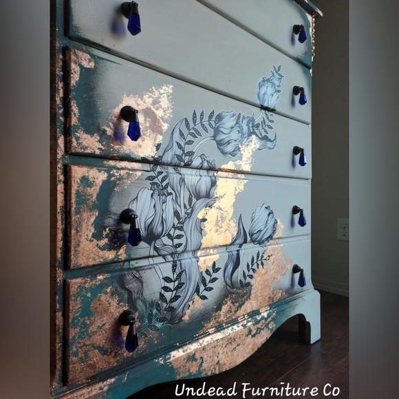 TWO TRANSFERS~Redesign with Prima Decor Transfer ~ MONO TULIP 24” x 35” - Picture 5 of 5